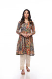 1 Piece Printed Lawn Frock (TR0561)