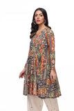 1 Piece Printed Lawn Frock (TR0561)