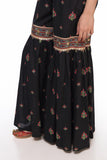 1 Piece Printed Cambric Gharara (CZ2330)