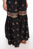1 Piece Printed Cambric Gharara (CZ2330)