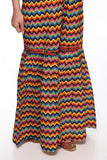 1 Piece Printed Cambric Gharara (CZ2271)