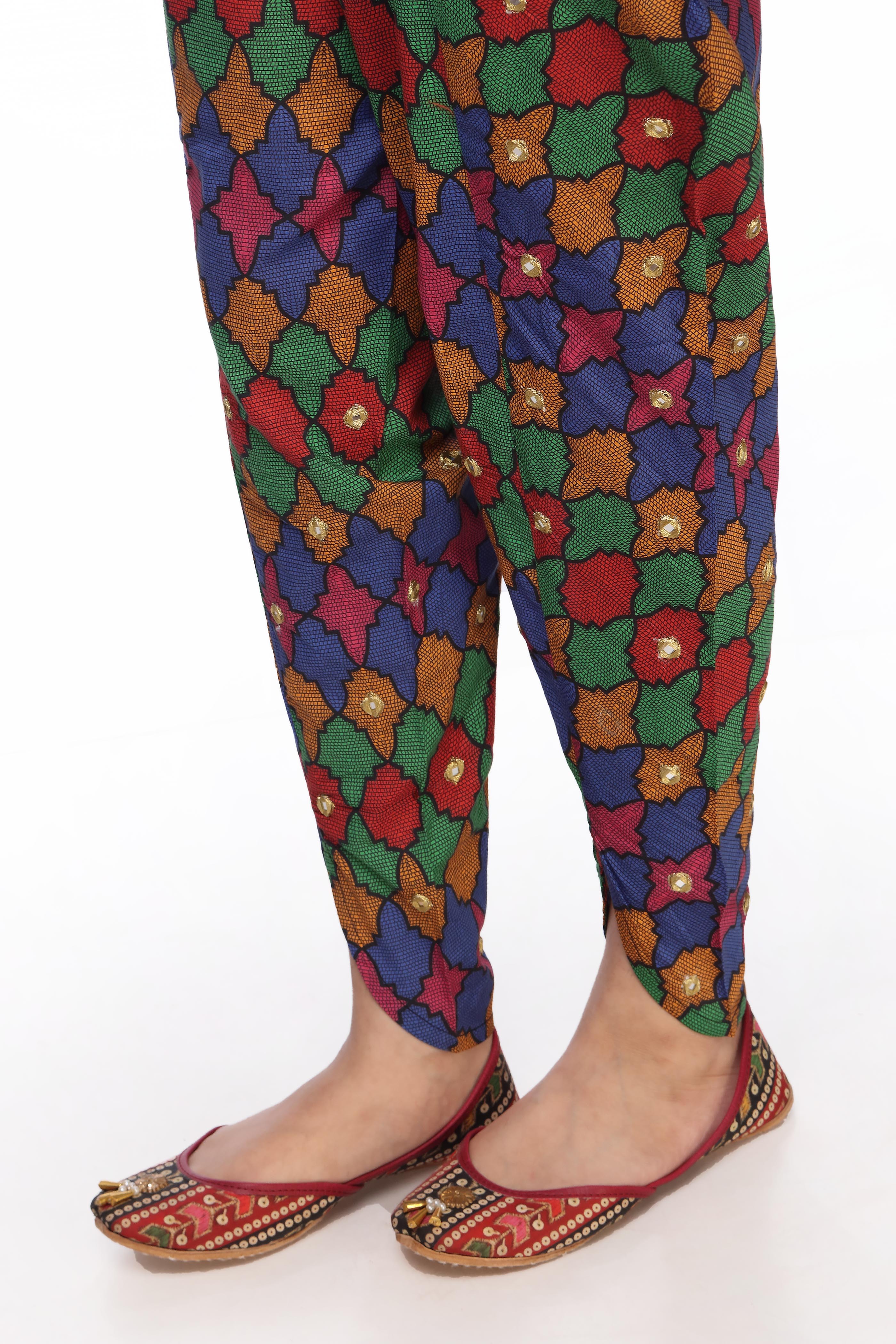 1 Piece Cambric Shalwar (CZ2280)