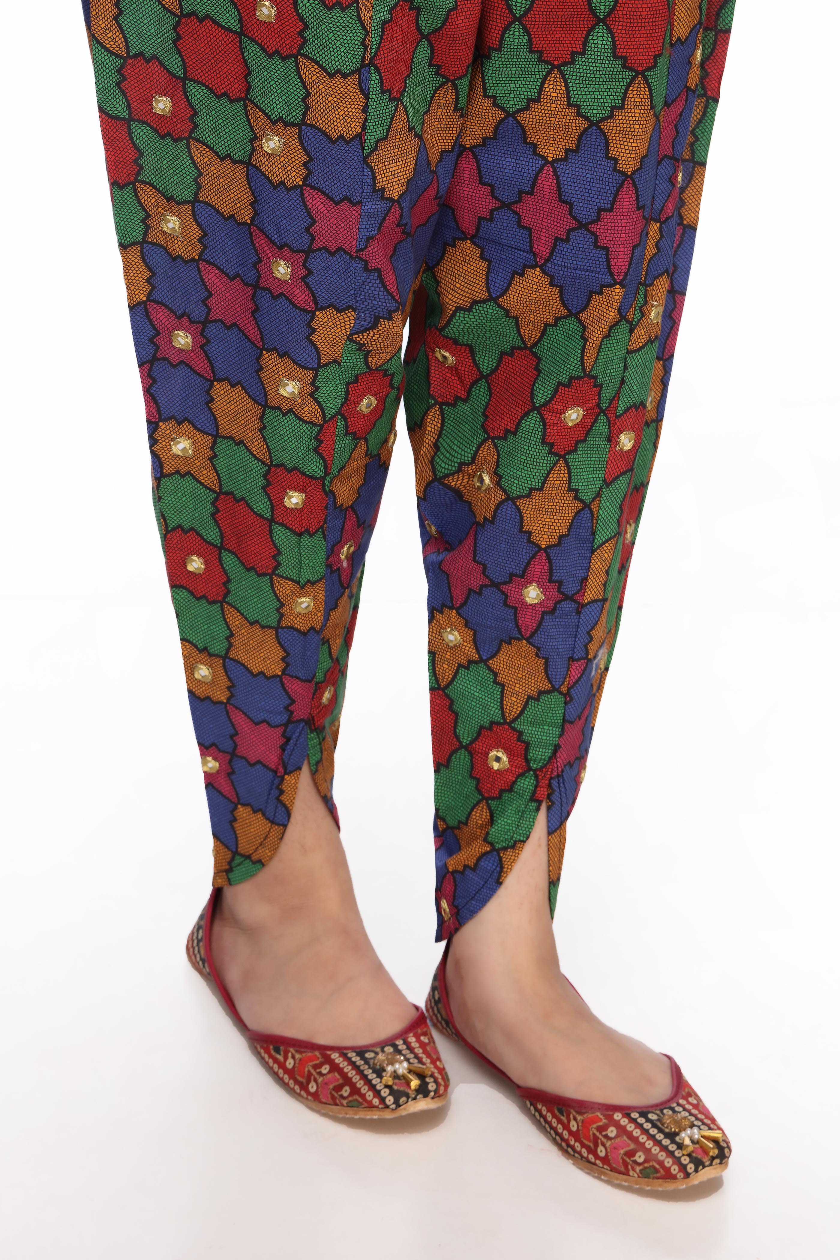 1 Piece Cambric Shalwar (CZ2280)