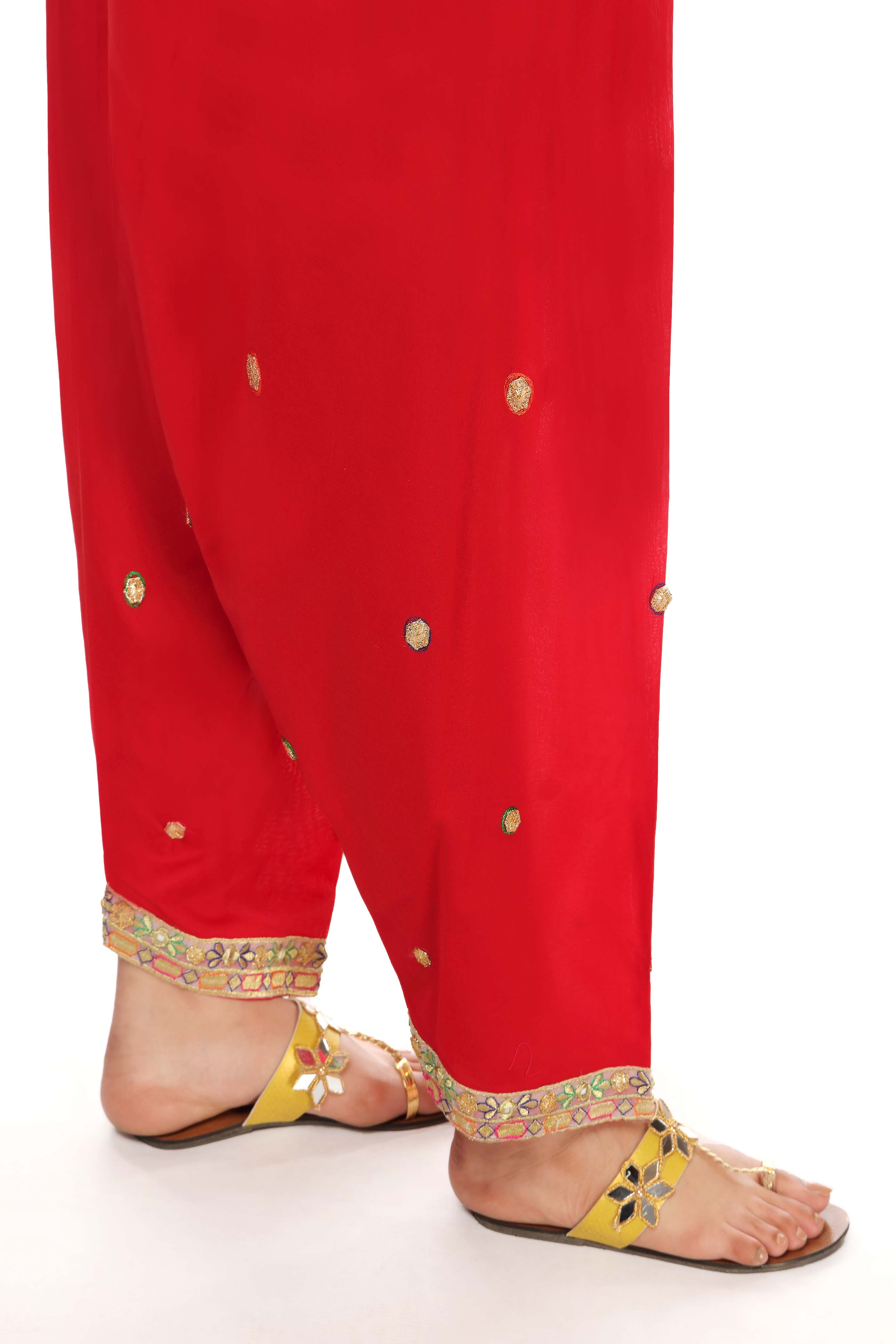 1 Piece Cambric Shalwar (CZ2401)