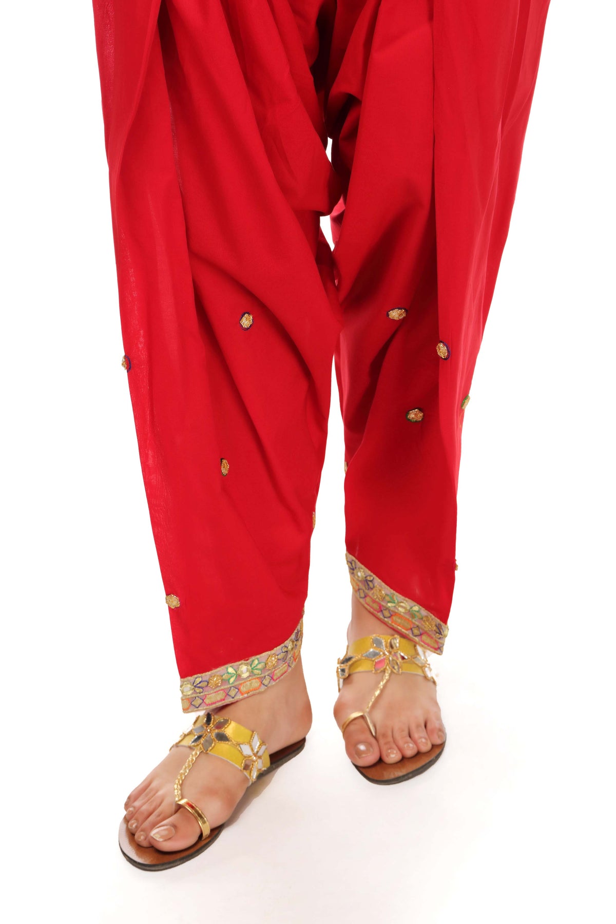 1 Piece Cambric Shalwar (CZ2401)