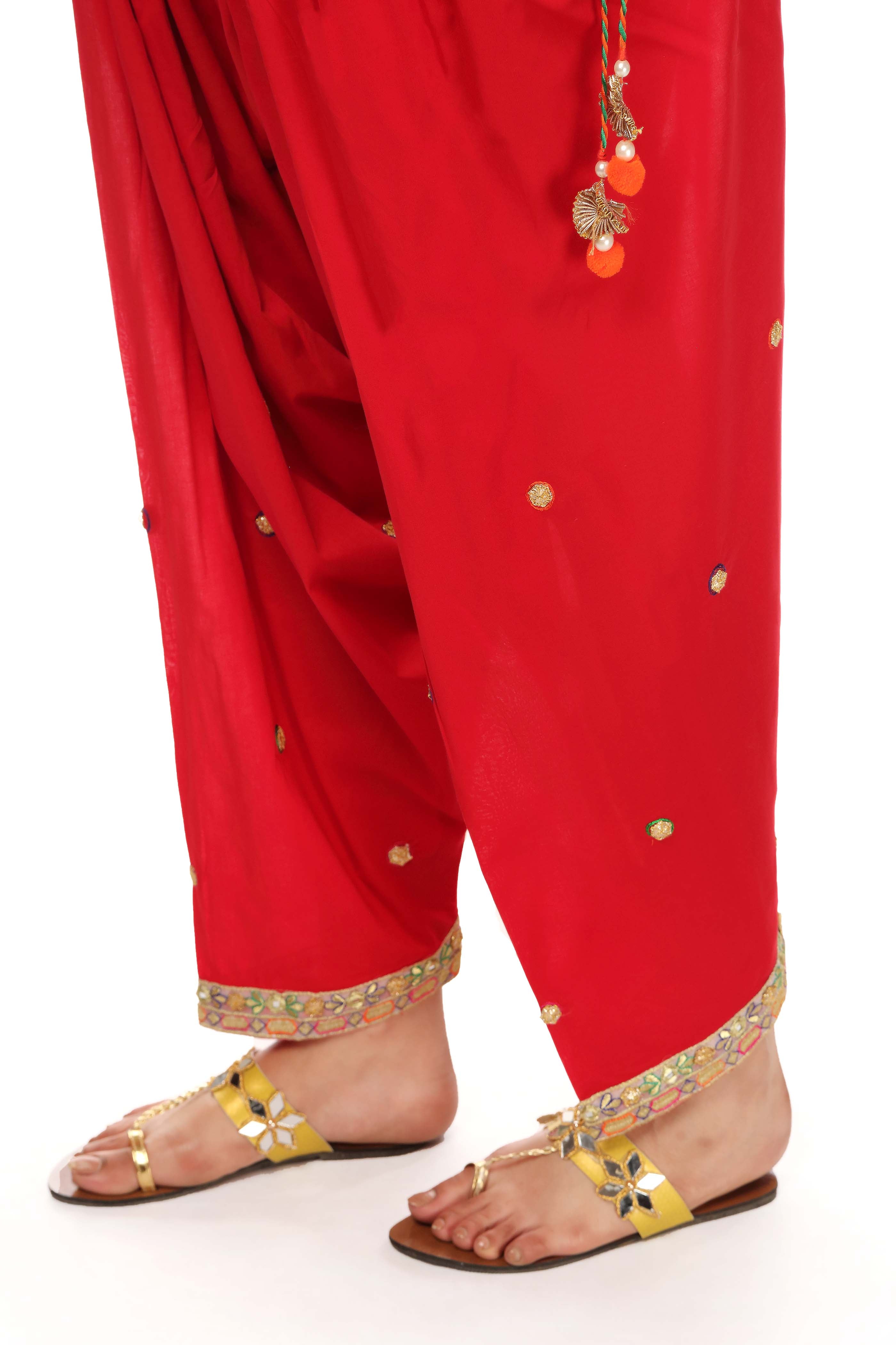1 Piece Cambric Shalwar (CZ2401)