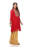 1 Piece Pak Chiffon Frock (FR0527)