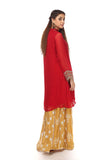 1 Piece Pak Chiffon Frock (FR0527)