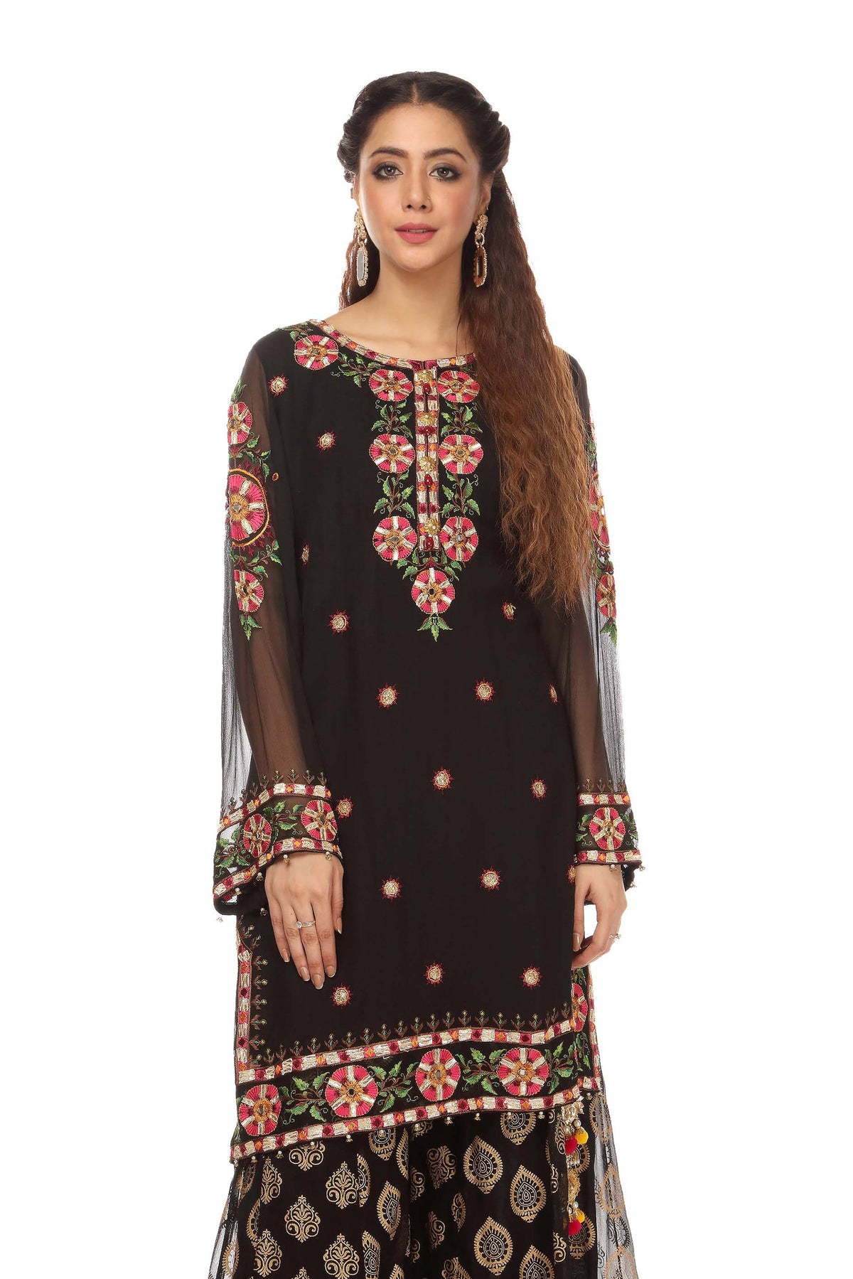 1 Piece Pak Chiffon Top (FR0532)