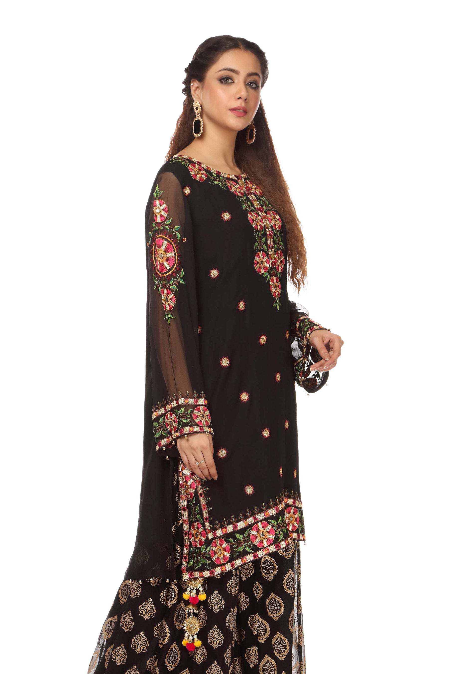 1 Piece Pak Chiffon Top (FR0532)