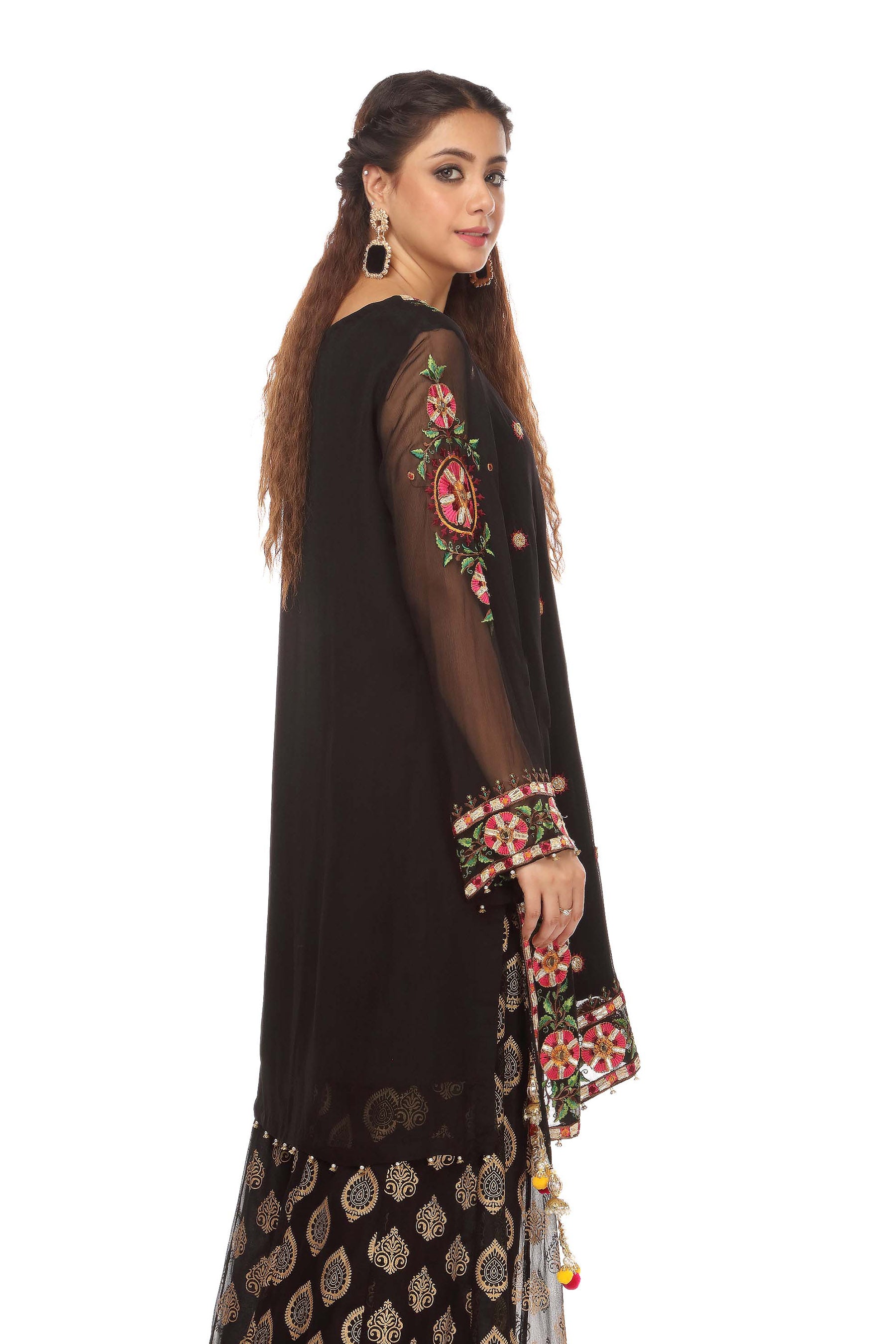 1 Piece Pak Chiffon Top (FR0532)