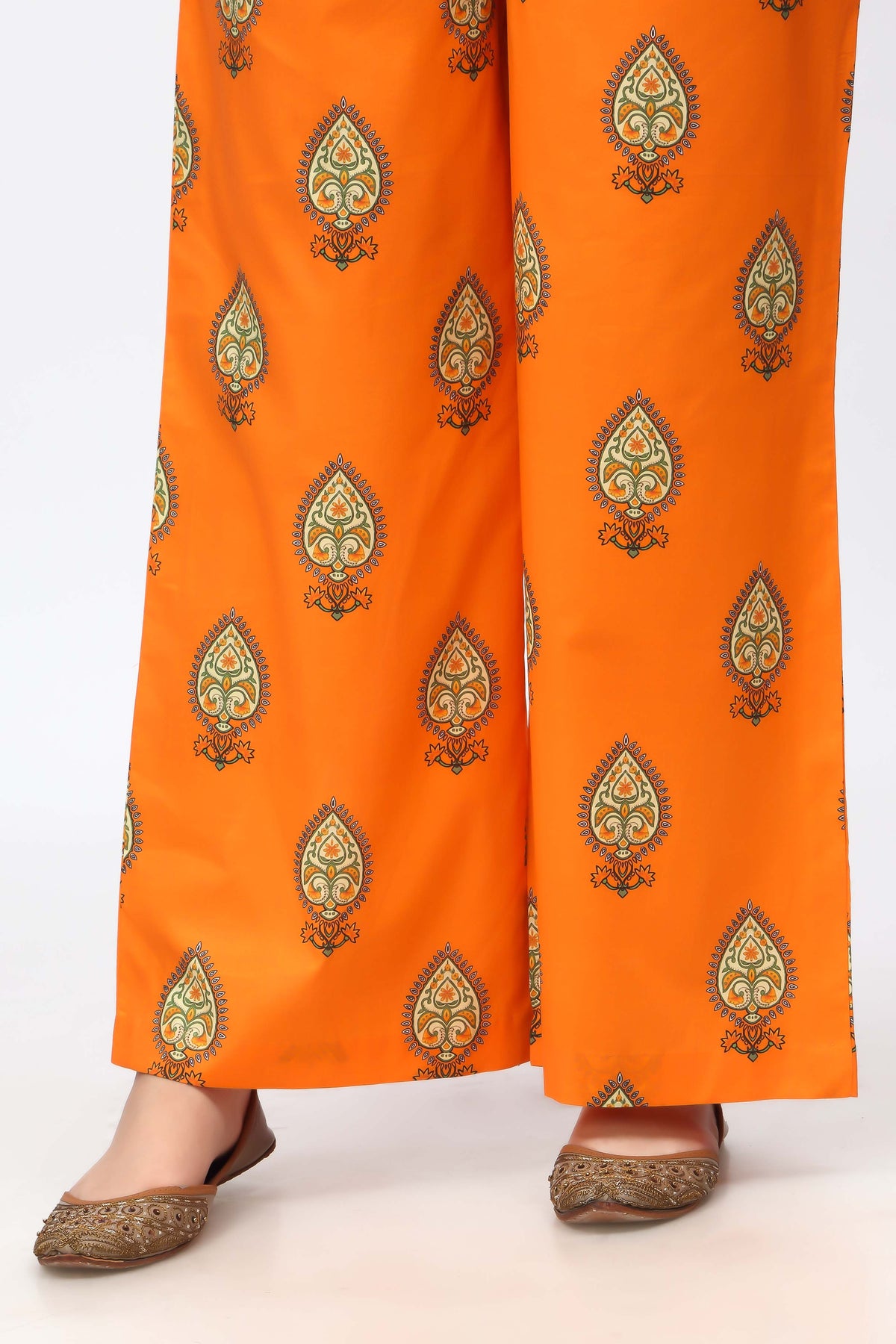 1 Piece Printed Cambric Trouser (CZ2998)