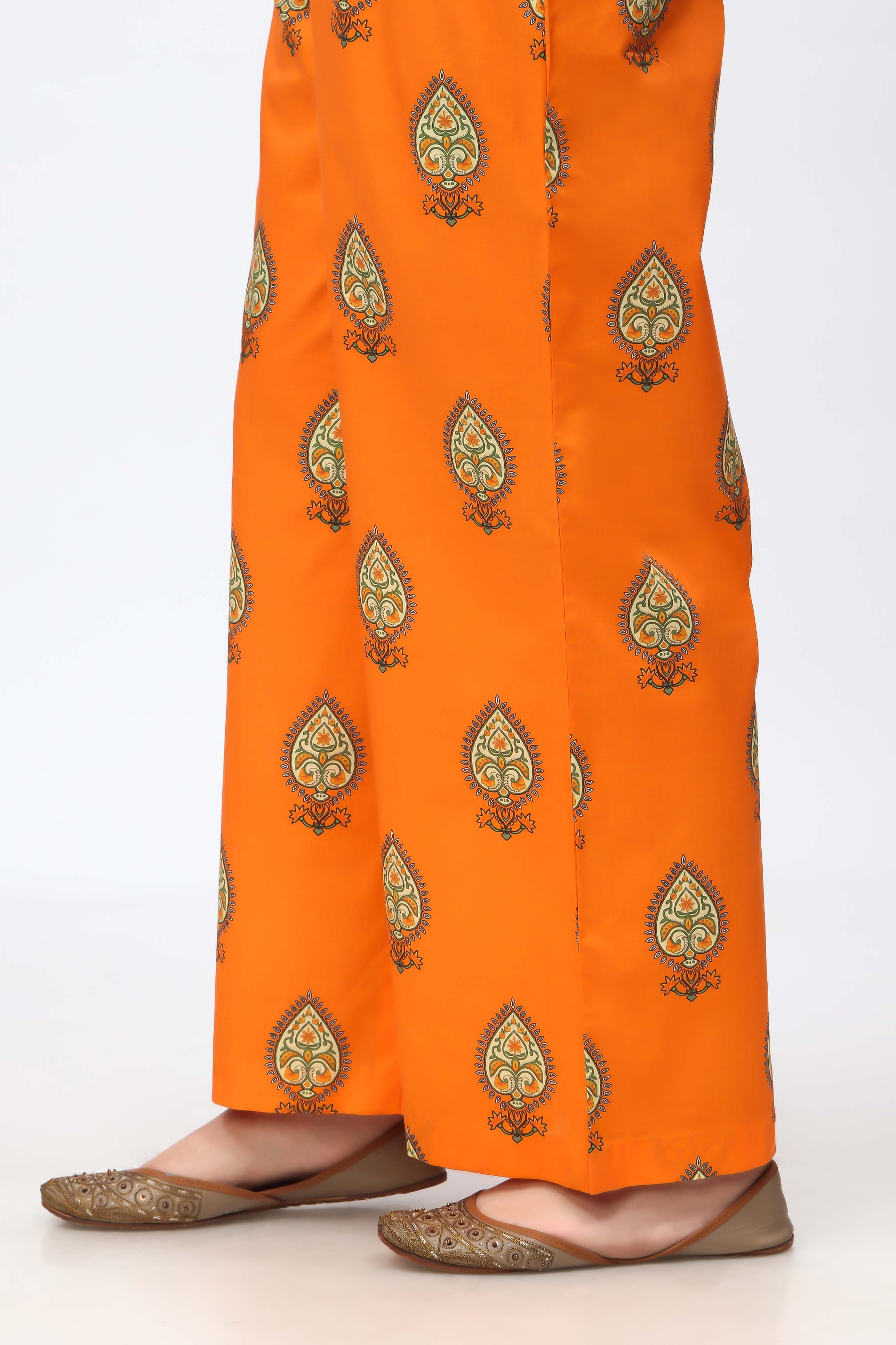 1 Piece Printed Cambric Trouser (CZ2998)