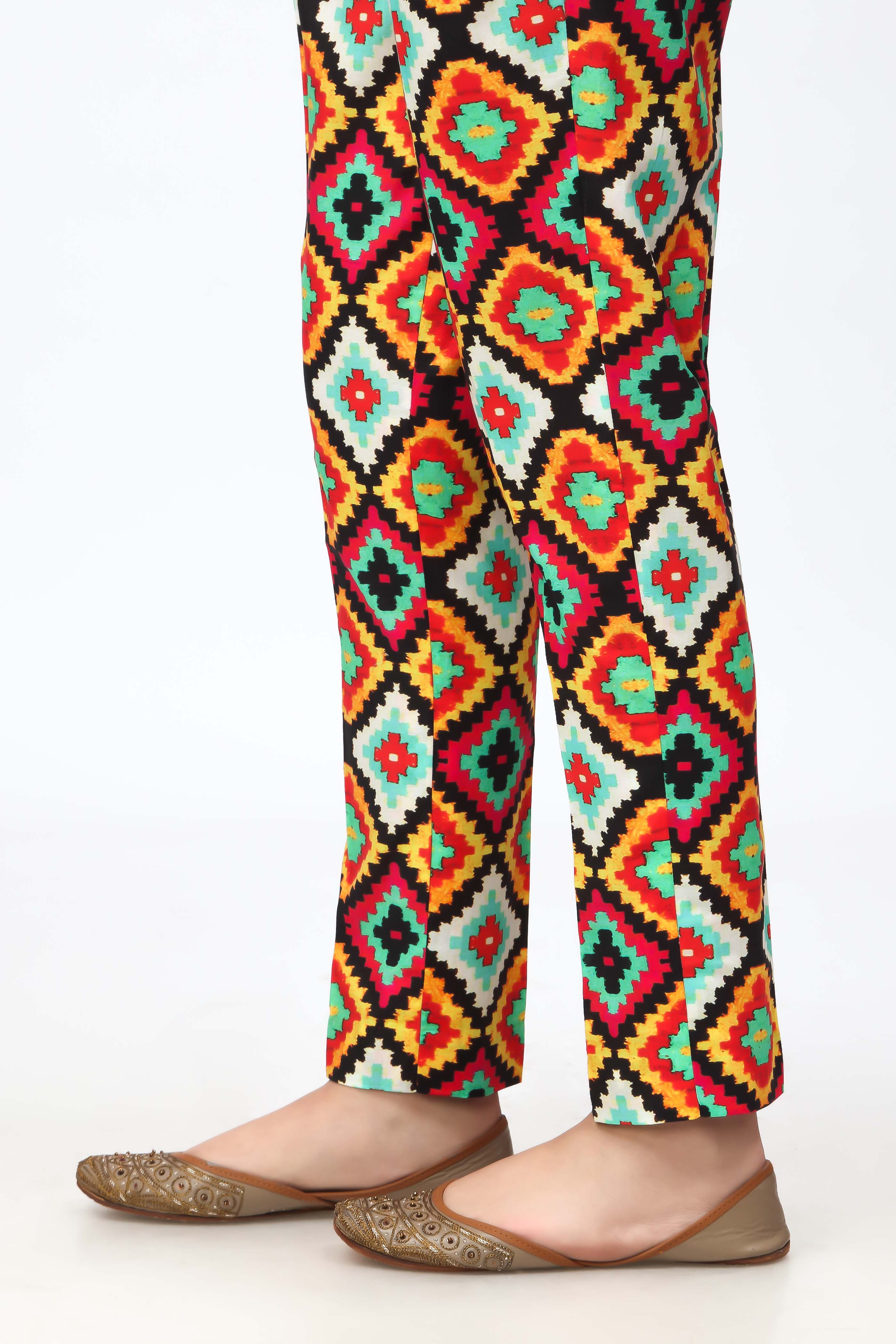 1 Piece Printed Cambric Trouser (CZ3003)