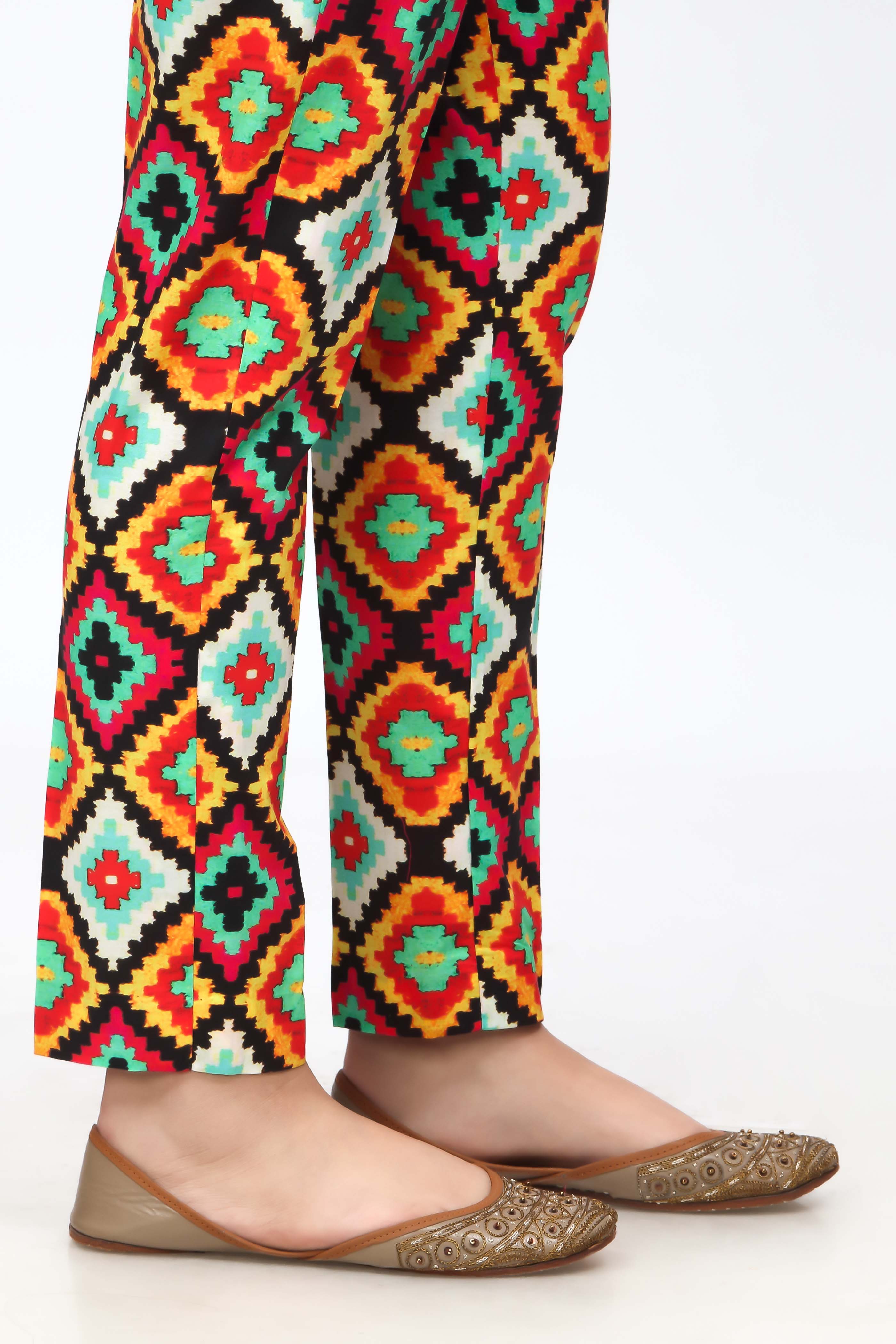1 Piece Printed Cambric Trouser (CZ3003)
