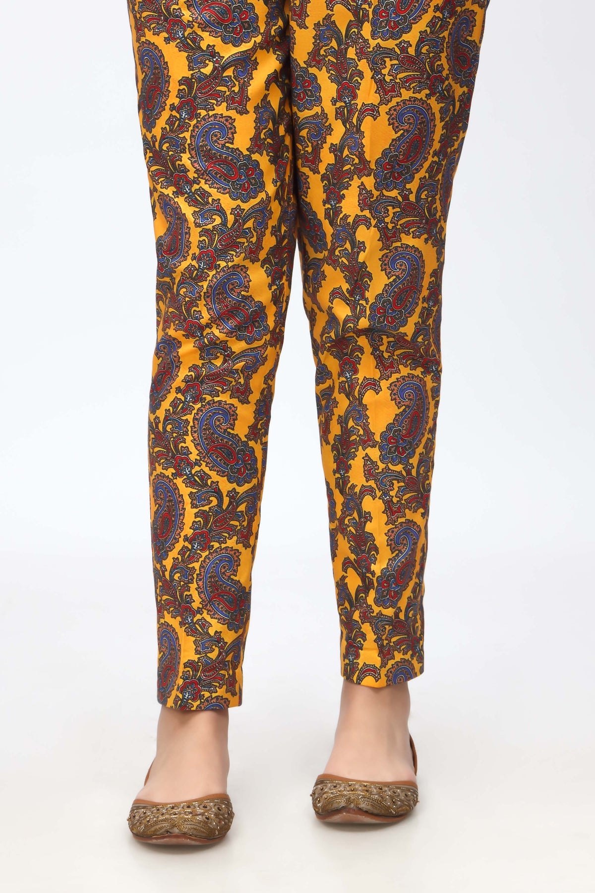 1 Piece Printed Cambric Trouser (CZ3005)