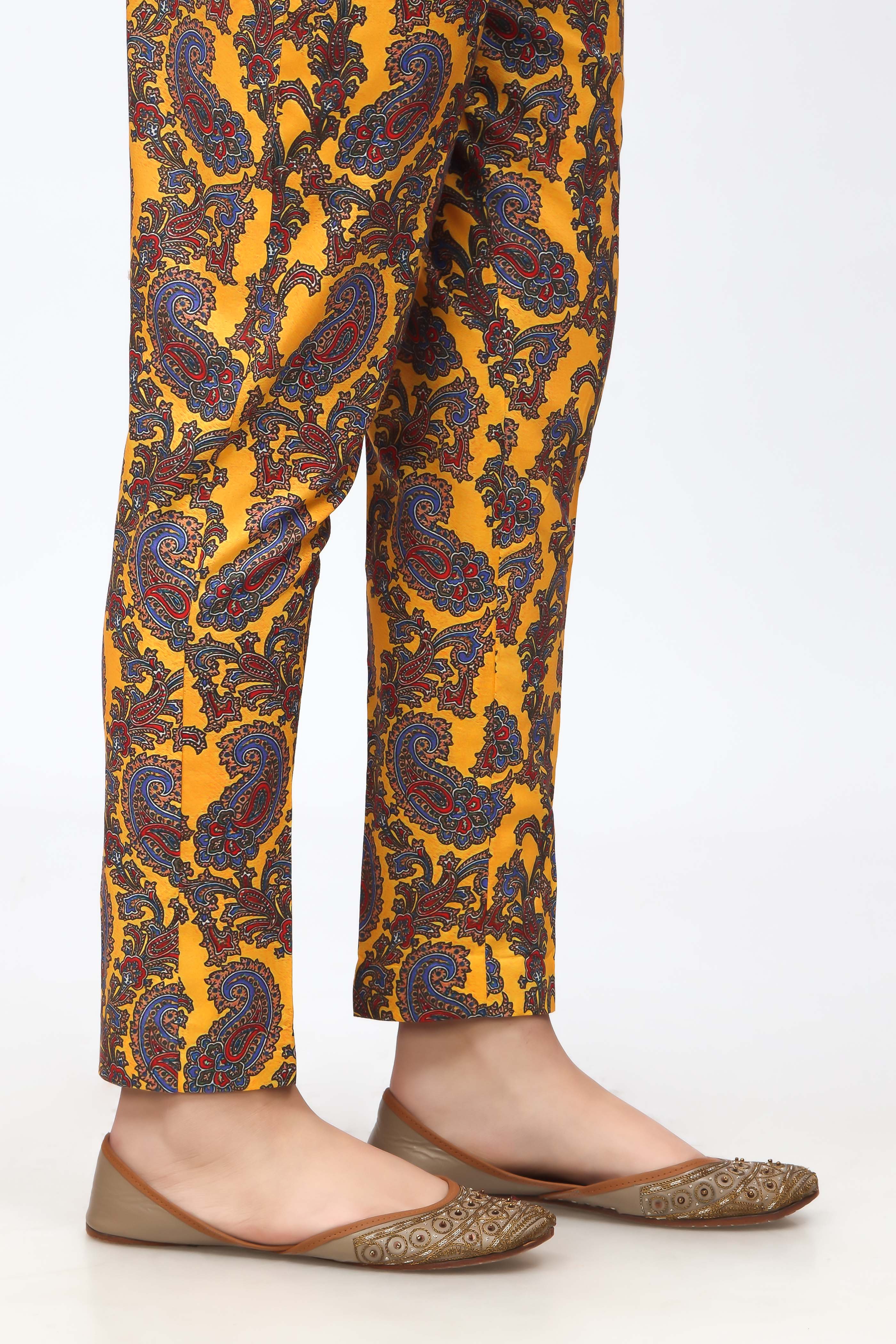 1 Piece Printed Cambric Trouser (CZ3005)