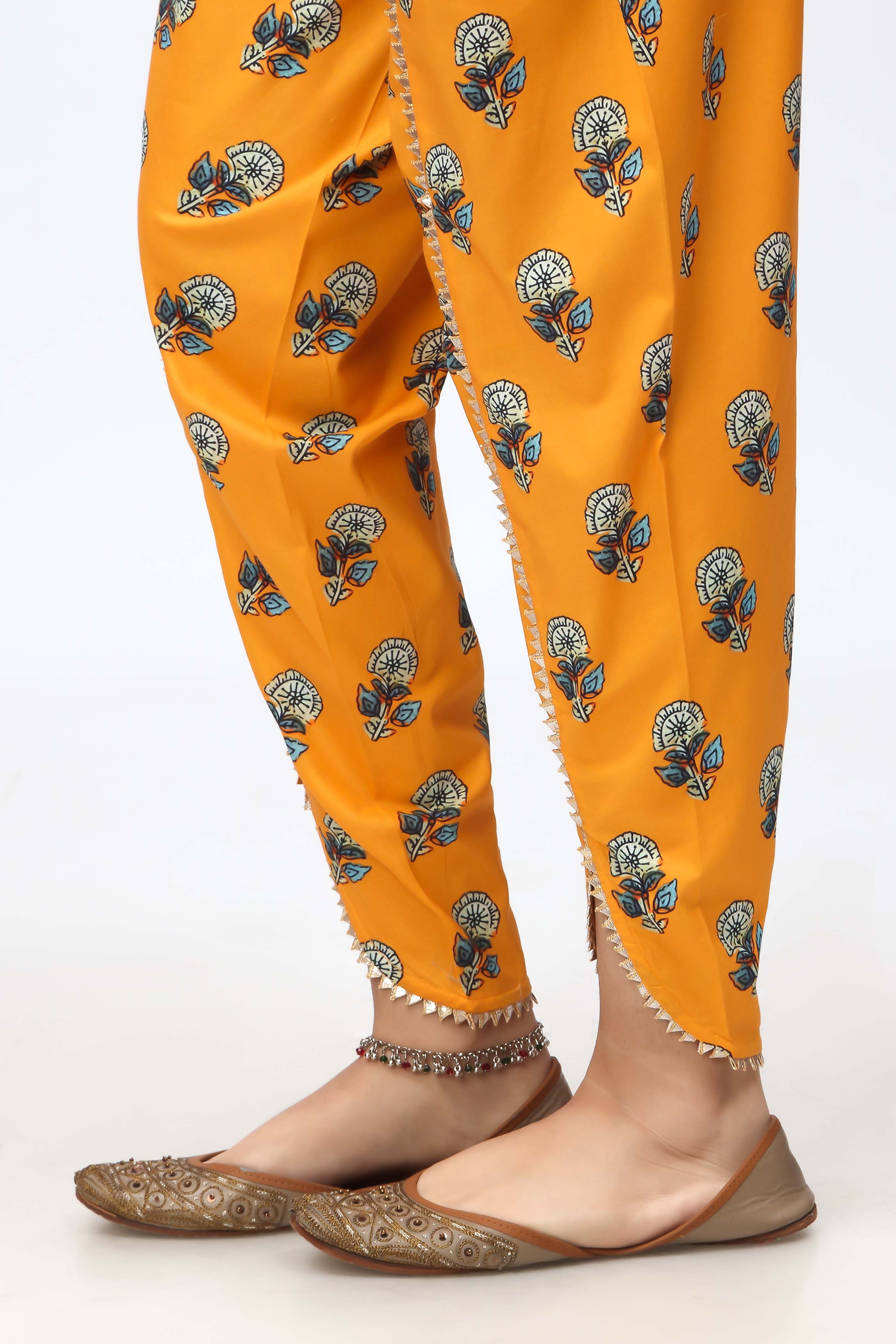 1 Piece Cambric Shalwar (CZ2975)