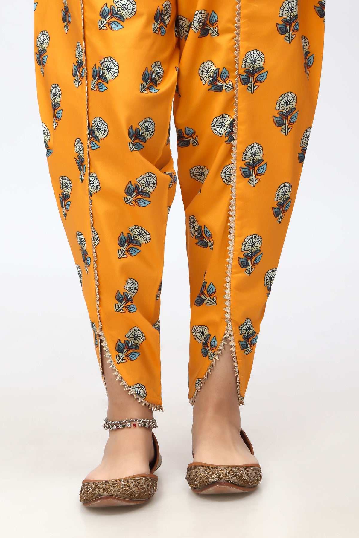 1 Piece Cambric Shalwar (CZ2975)