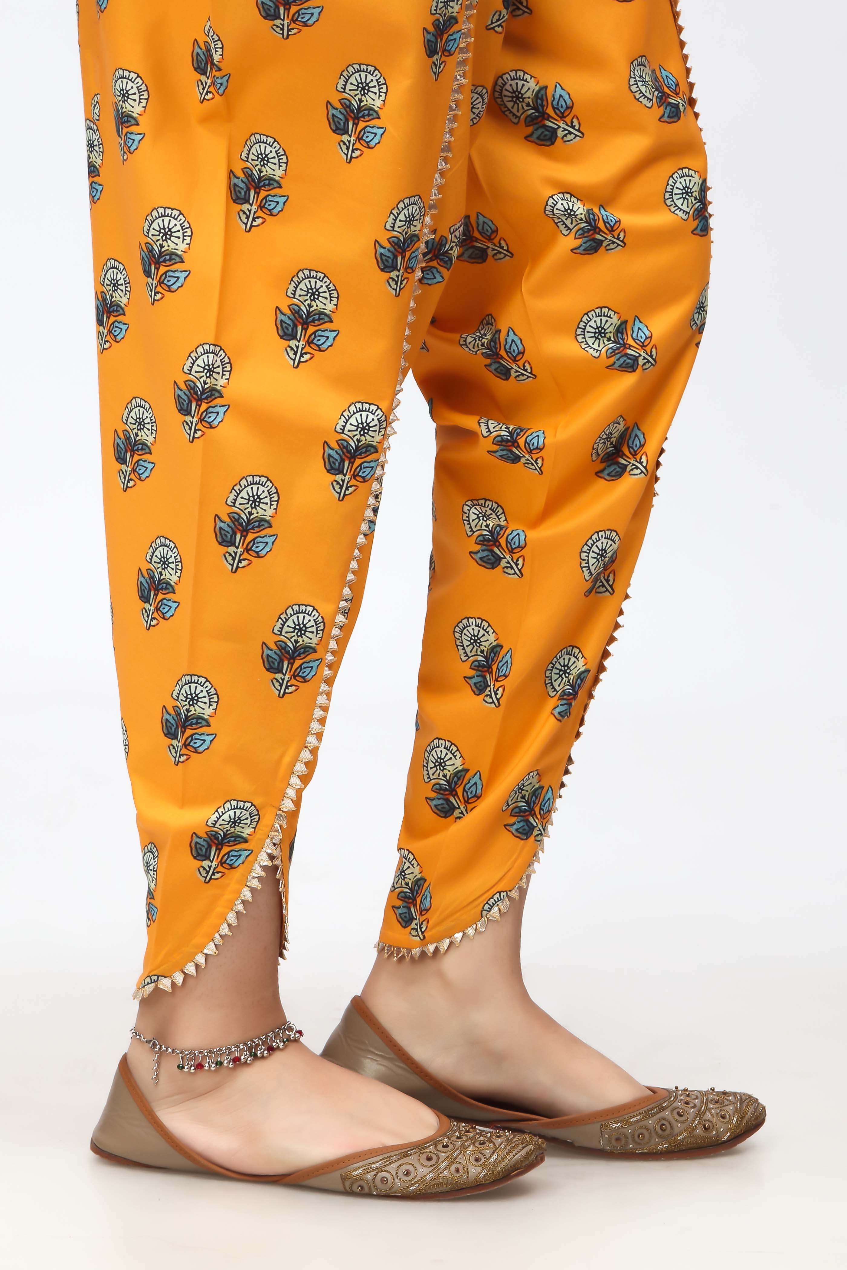 1 Piece Cambric Shalwar (CZ2975)