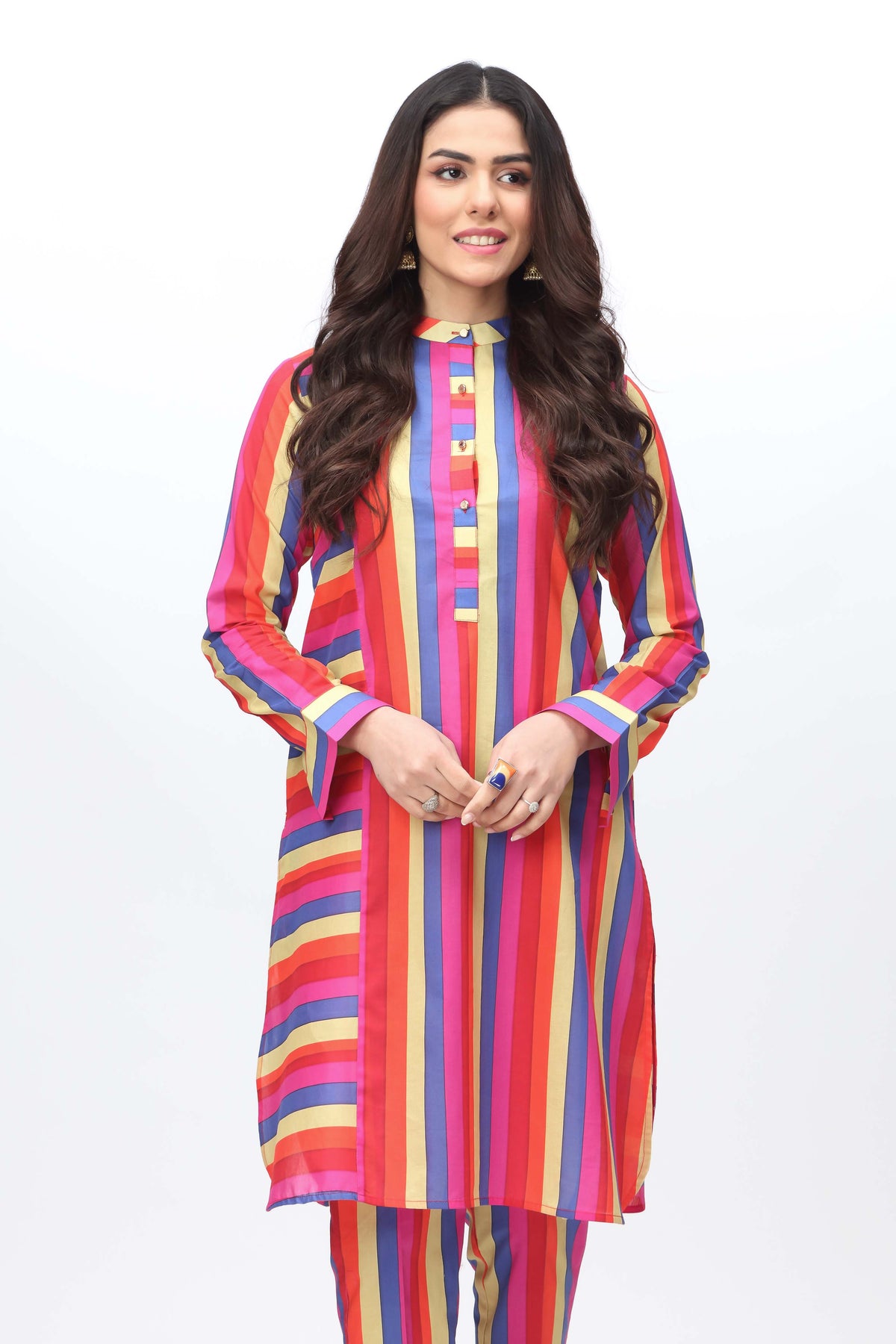 1 Piece Printed Lawn Top (TR0960)