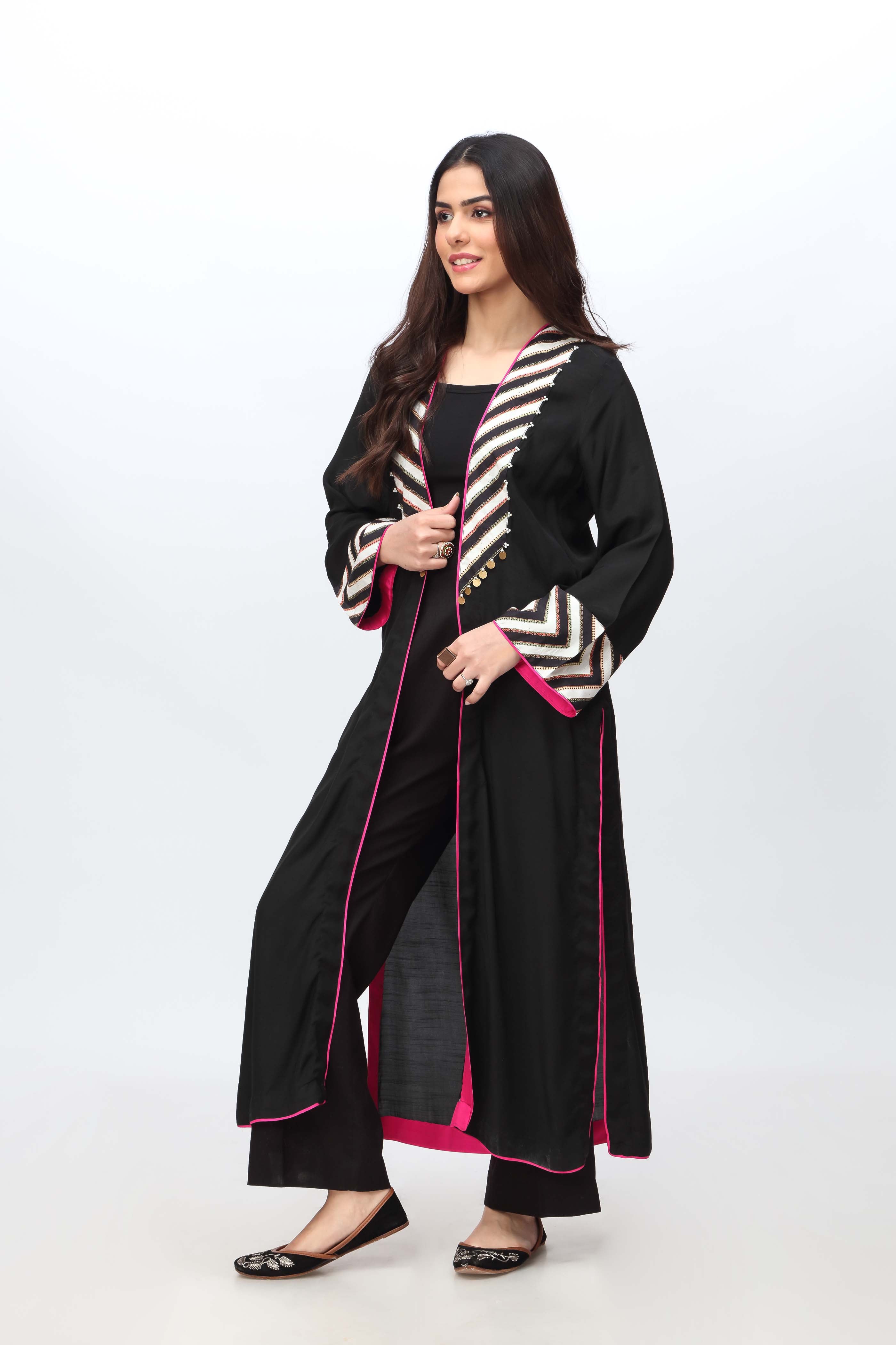 1 Piece Raw Silk Shrug (CR3179)