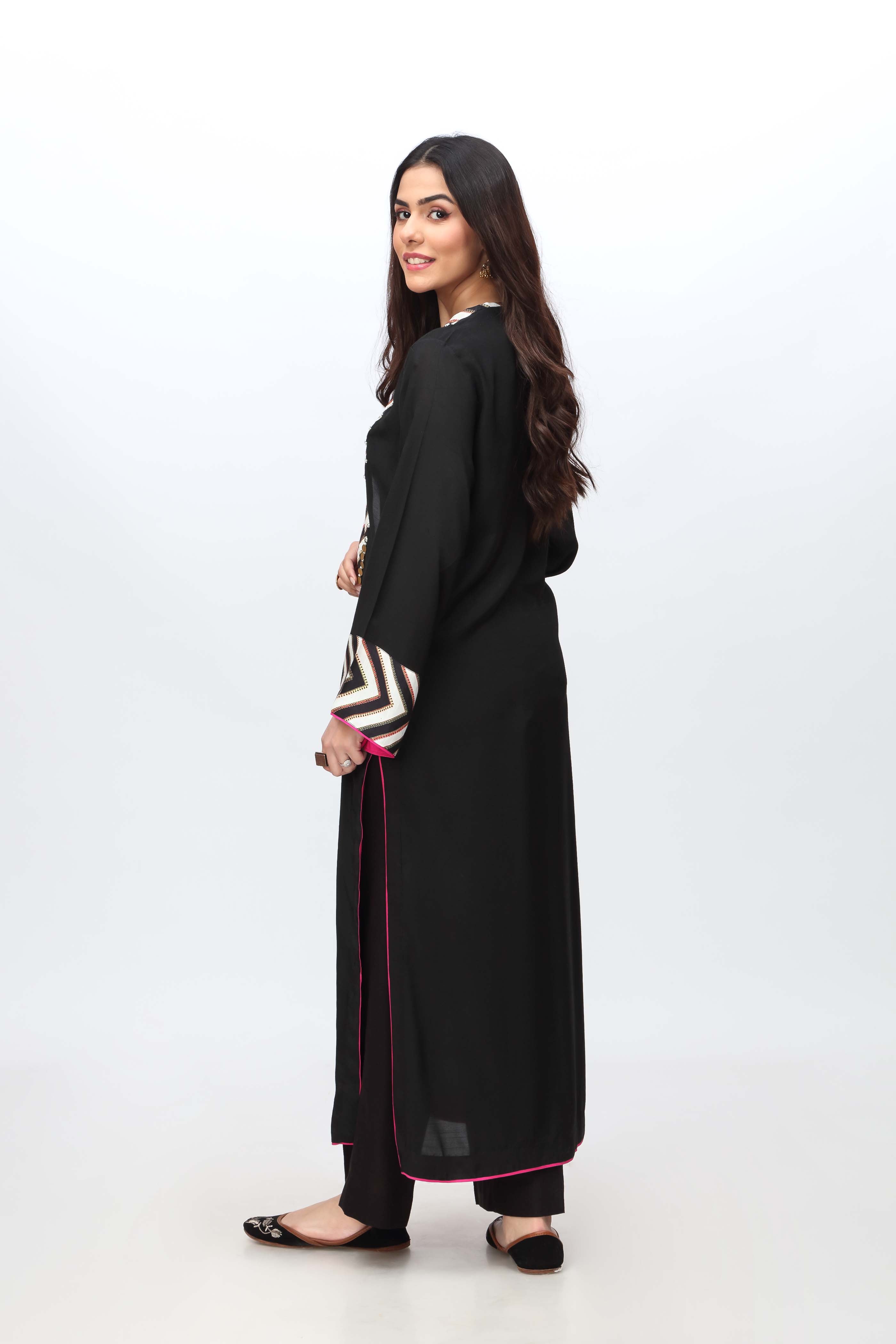 1 Piece Raw Silk Shrug (CR3179)