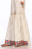 1 Piece Printed Cambric Gharara (CZ2415)
