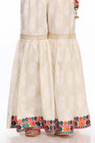 1 Piece Printed Cambric Gharara (CZ2415)