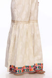 1 Piece Printed Cambric Gharara (CZ2415)