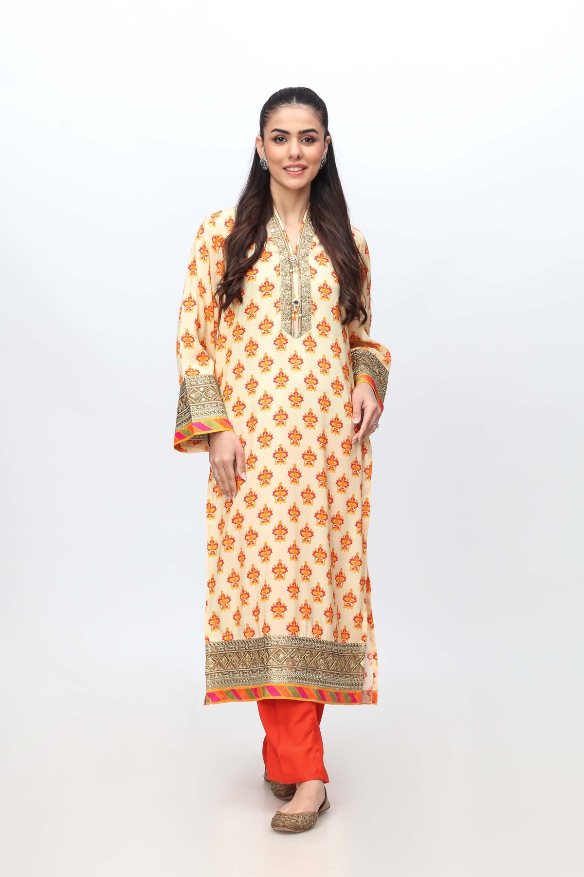 1 Piece Raw Silk Top (FR0837)