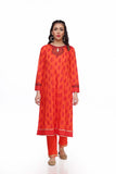 1 Piece Printed Lawn Frock (CR2663)