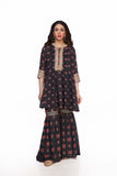 1 Piece Printed Lawn Frock (CR2689)