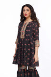 1 Piece Printed Lawn Frock (CR2689)