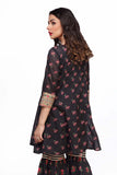 1 Piece Printed Lawn Frock (CR2689)
