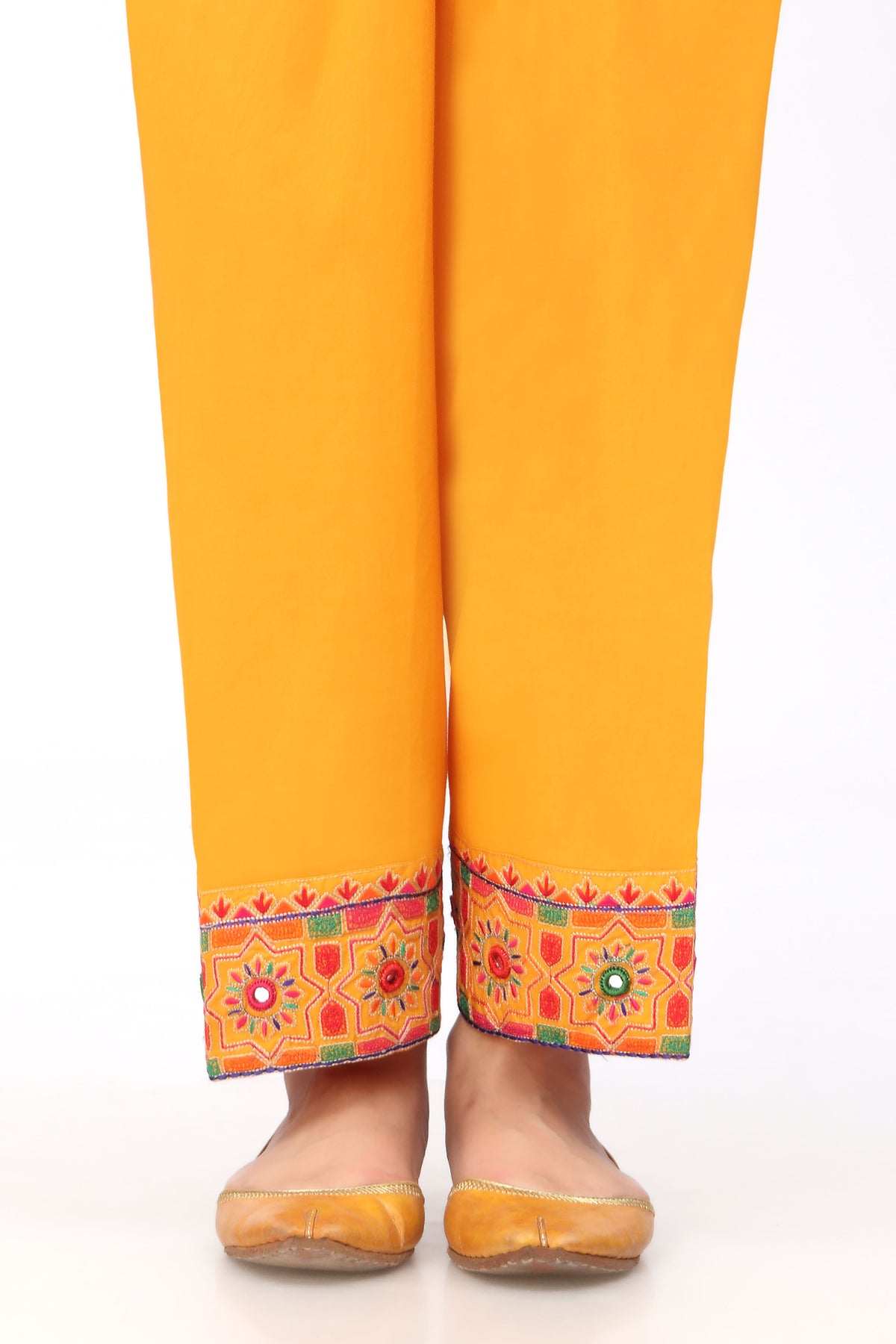1 Piece Cambric Shalwar (CZ2647)