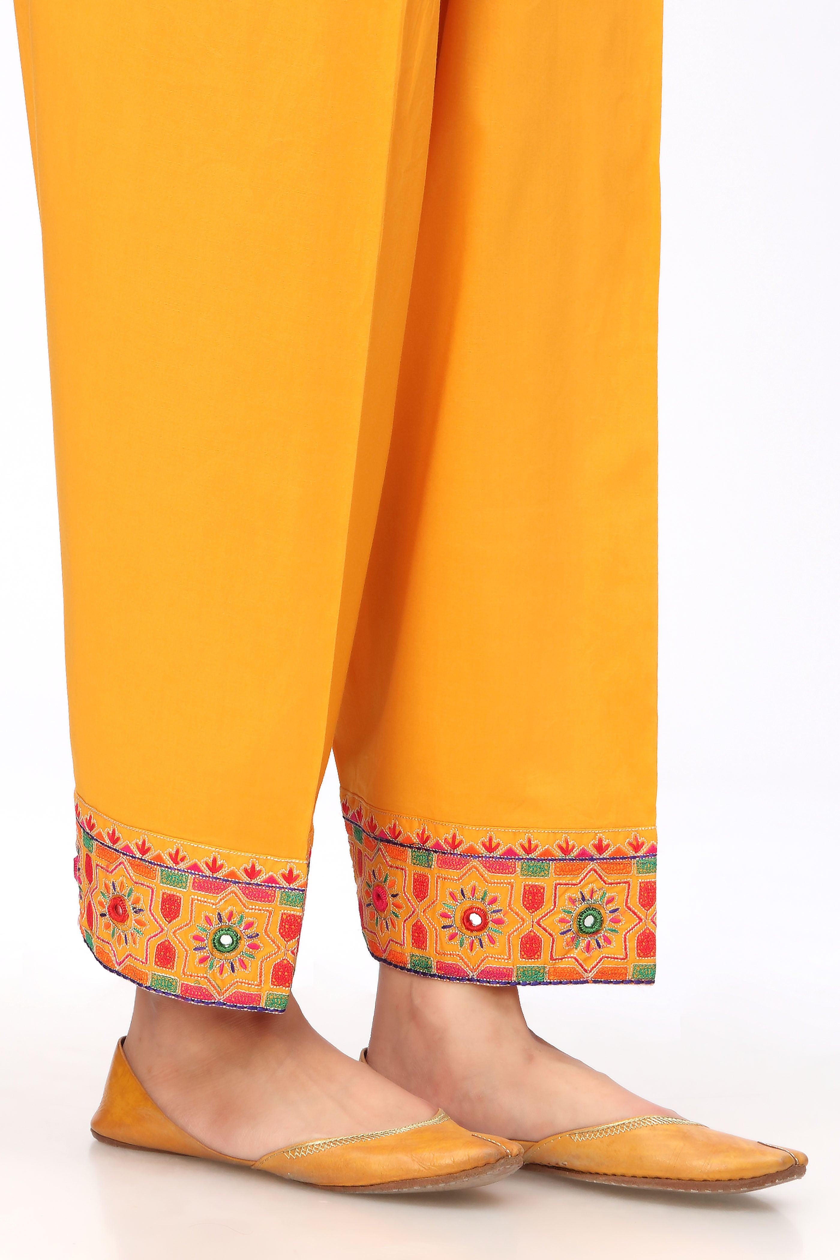 1 Piece Cambric Shalwar (CZ2647)