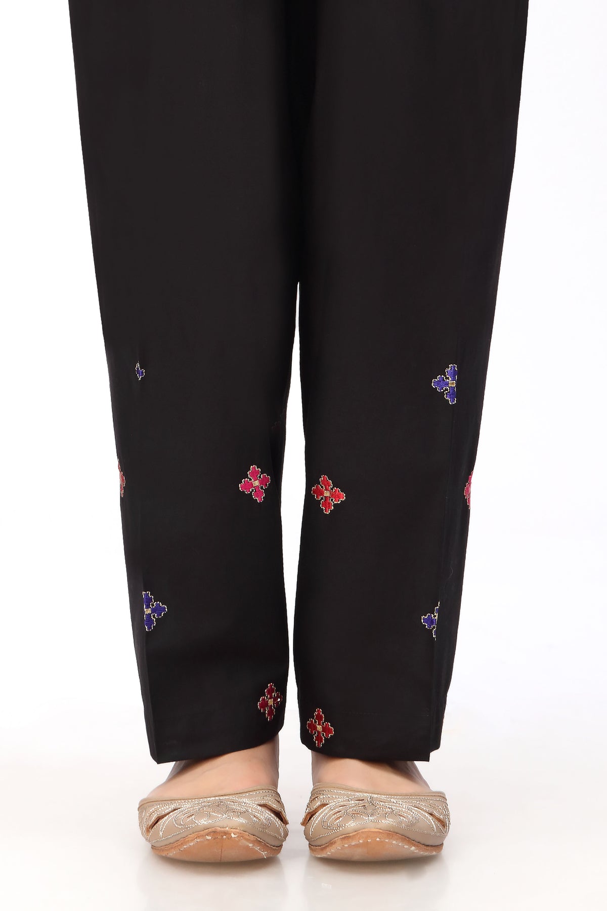 1 Piece Cambric Shalwar (CZ2671)