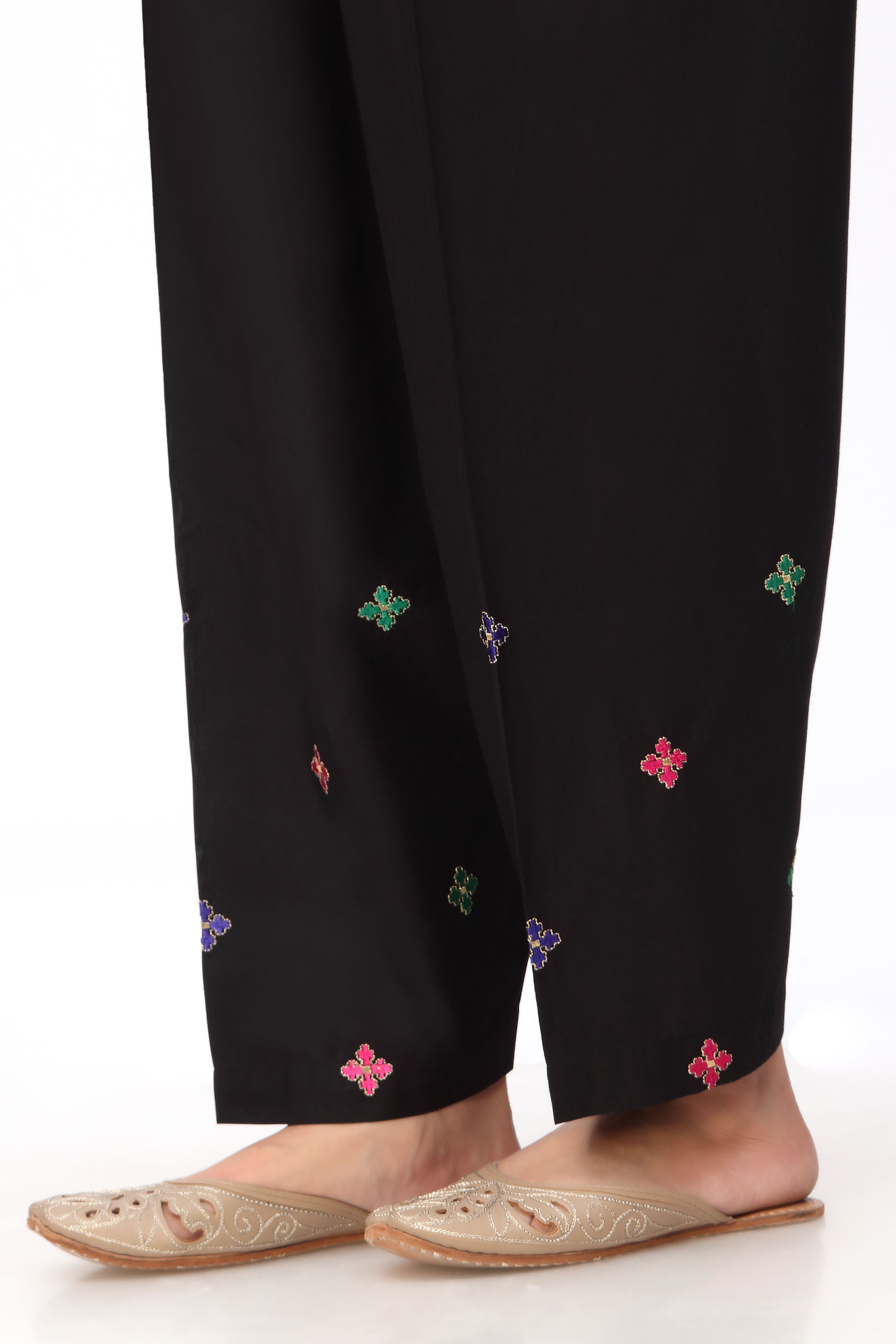 1 Piece Cambric Shalwar (CZ2671)