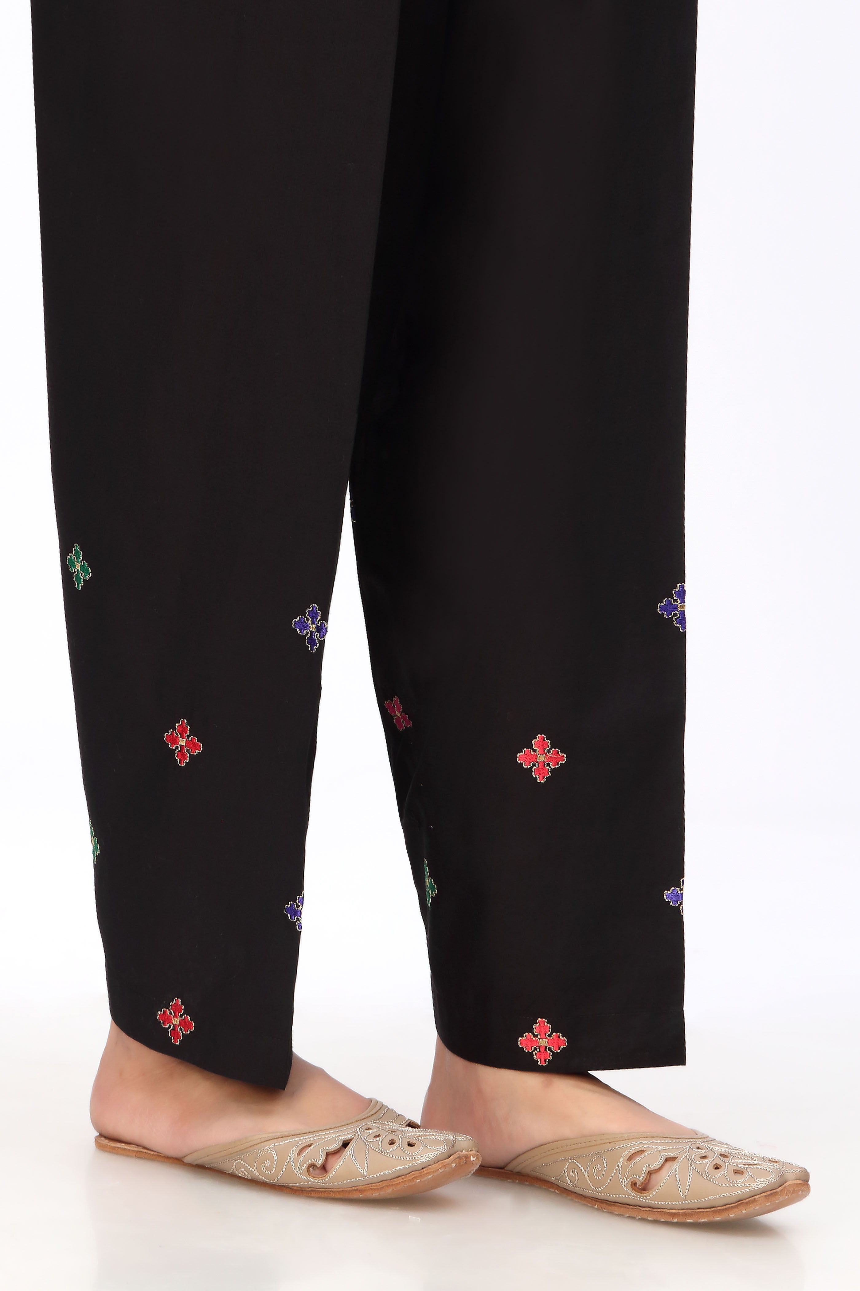 1 Piece Cambric Shalwar (CZ2671)