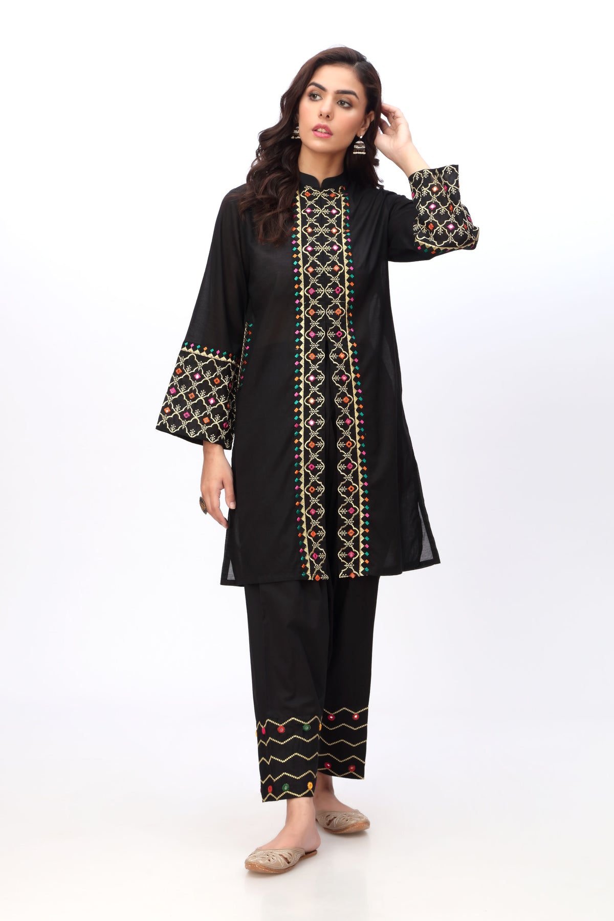 1 Piece Lawn Shrug (CR2976)