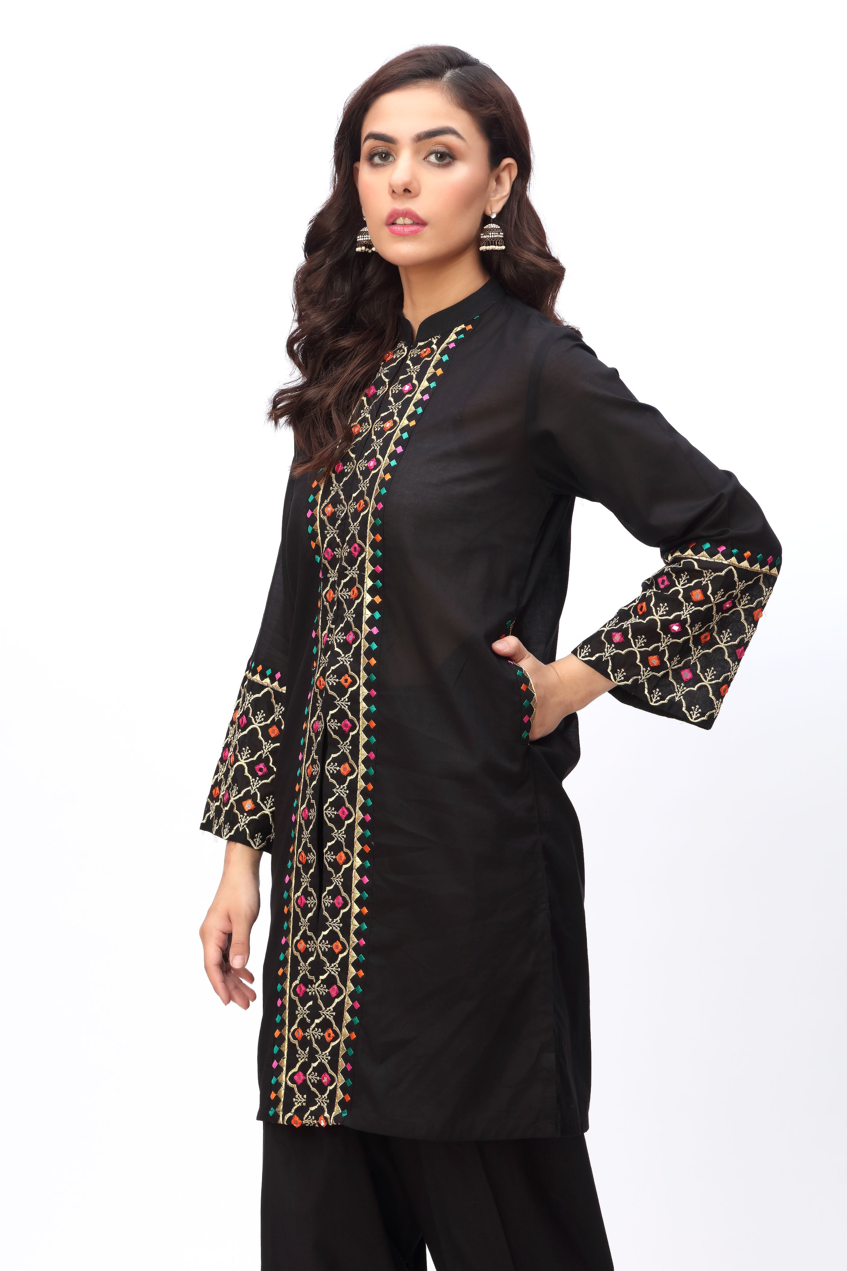 1 Piece Lawn Shrug (CR2976)