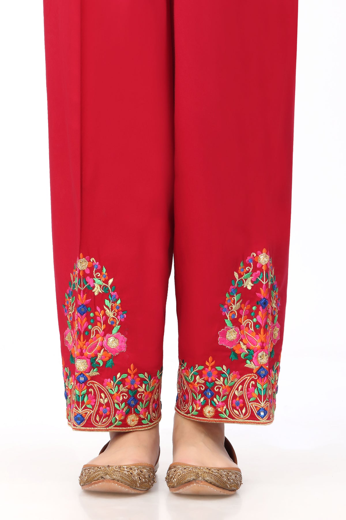 1 Piece Cambric Shalwar (CZ2757)