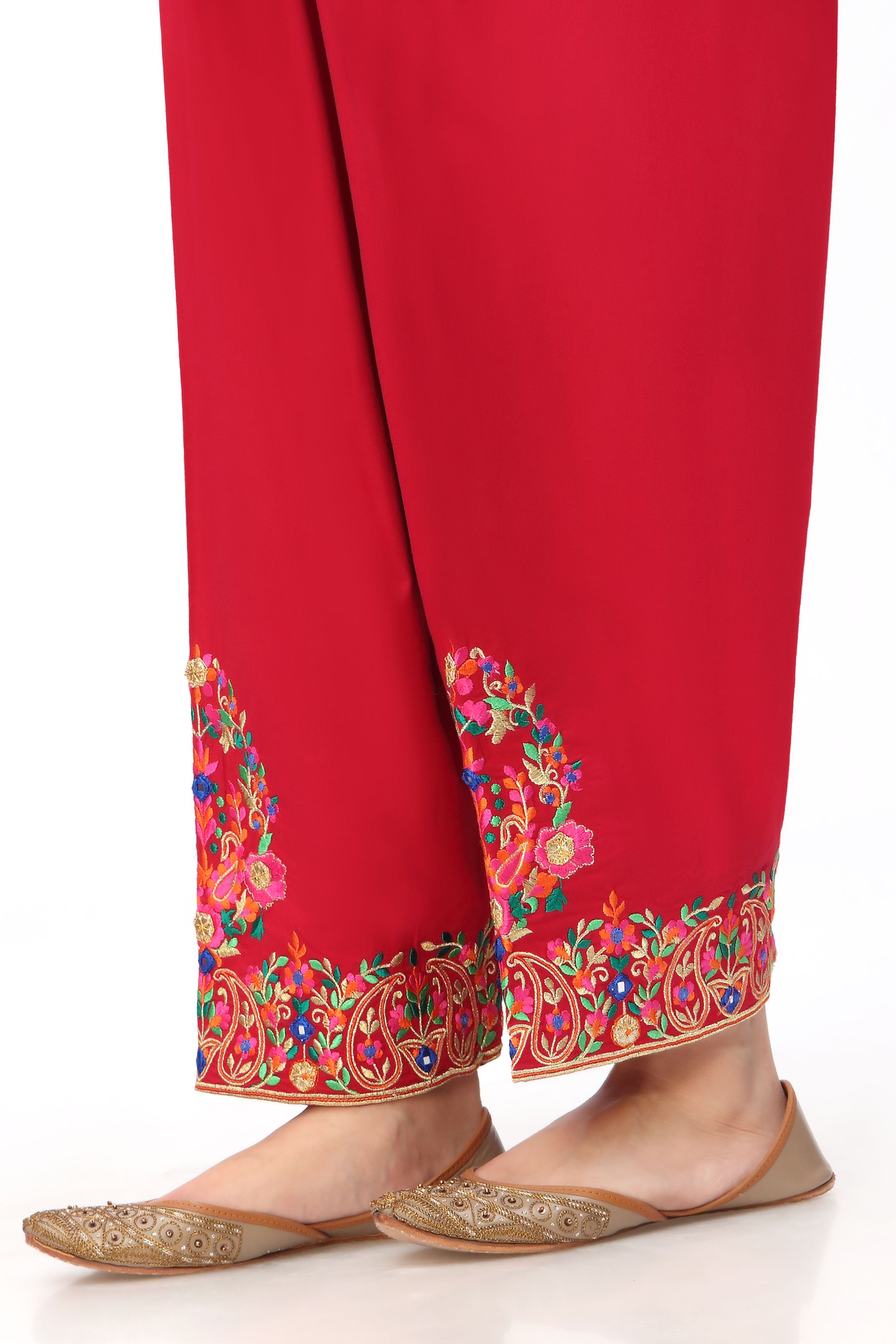 1 Piece Cambric Shalwar (CZ2757)