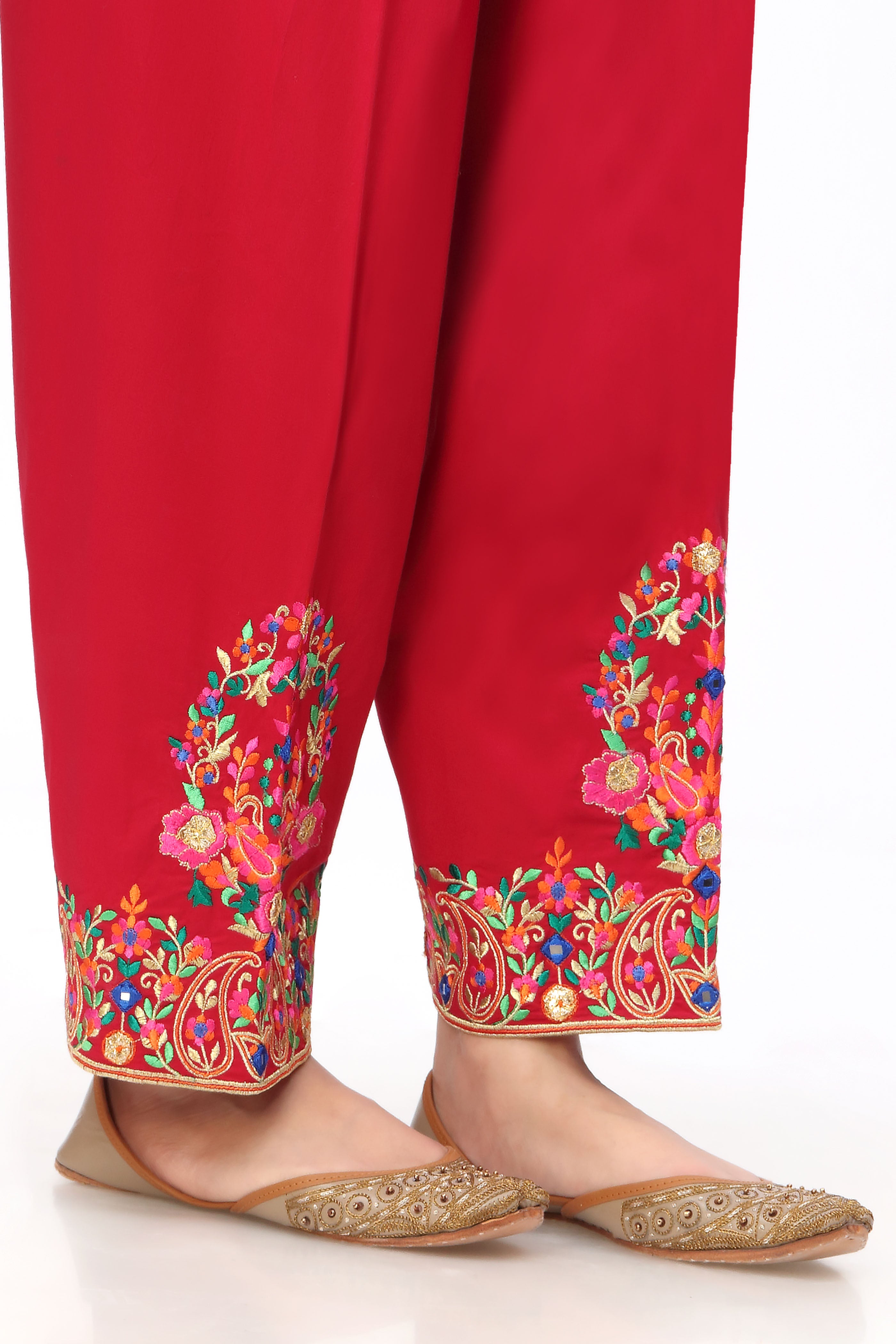 1 Piece Cambric Shalwar (CZ2757)