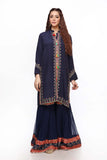 1 Piece Raw Silk Top (FR0548)