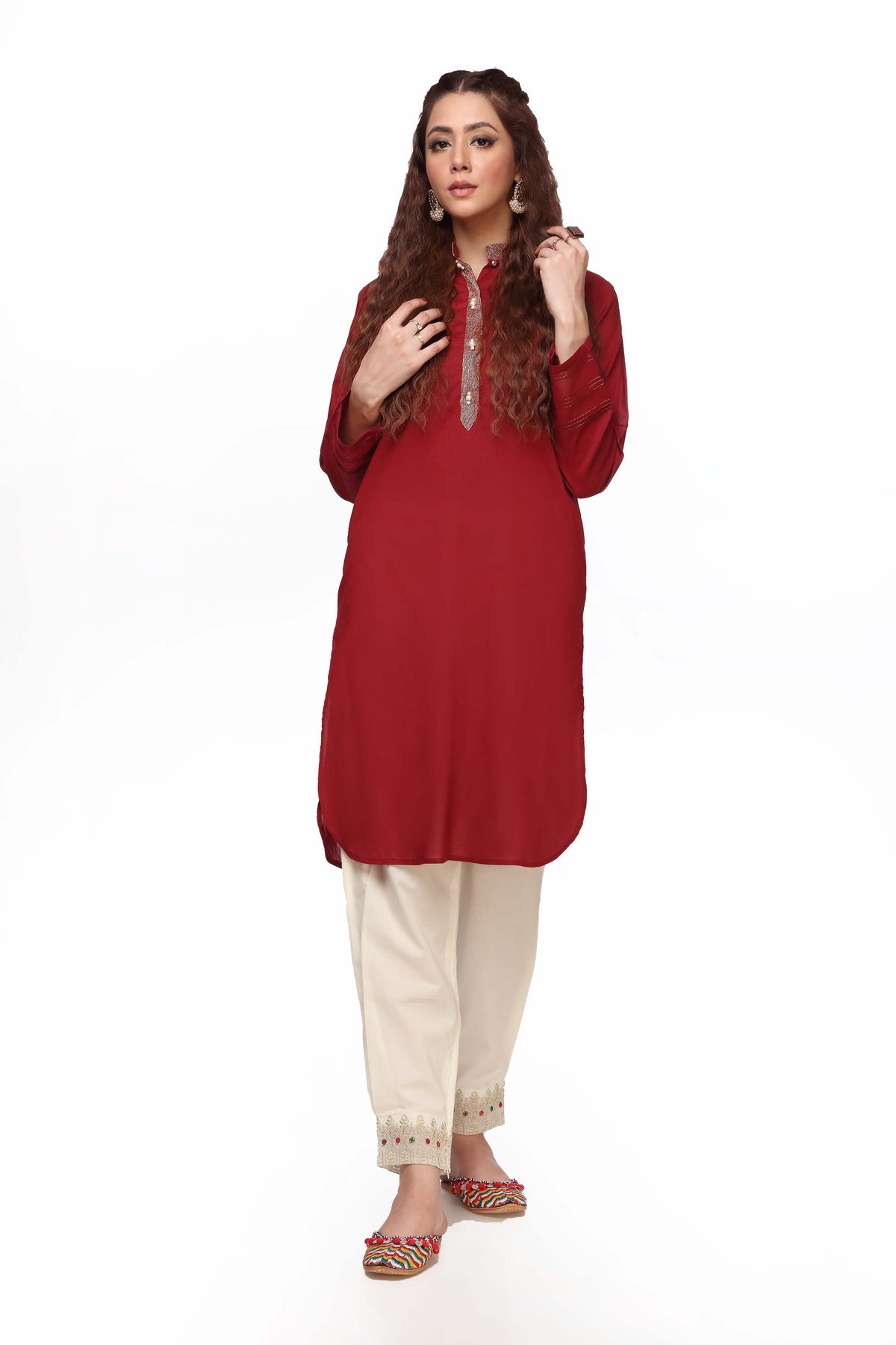 1 Piece Lawn Top (NR0370)
