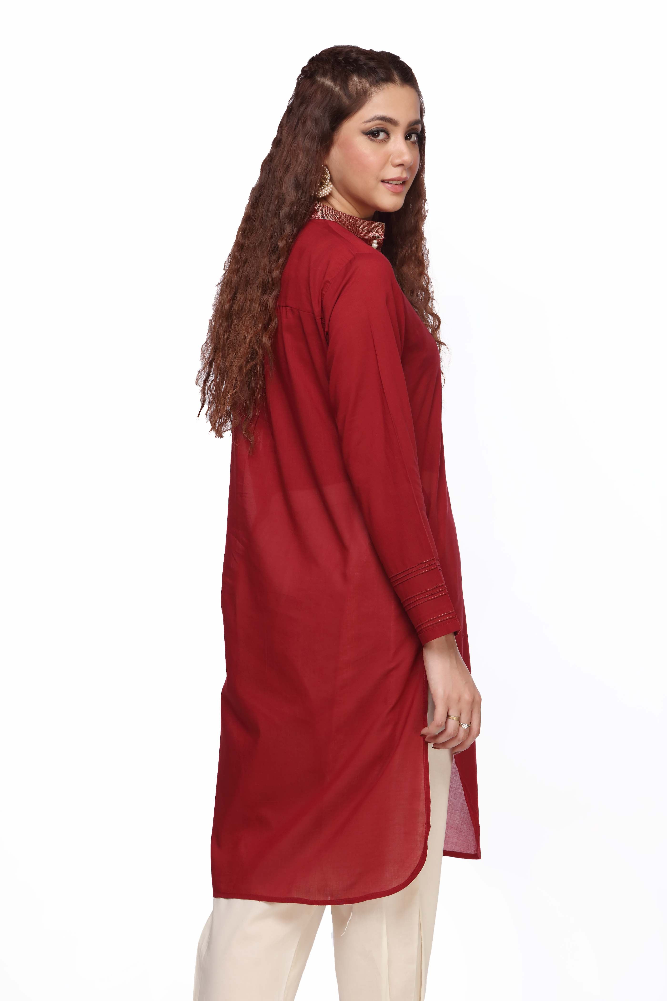 1 Piece Lawn Top (NR0370)