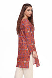 1 Piece Printed Lawn Top (TR0676)
