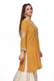 1 Piece Raw Silk Top (FR0547)